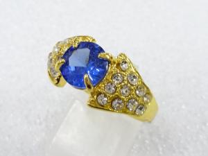 色石　指輪(22号)